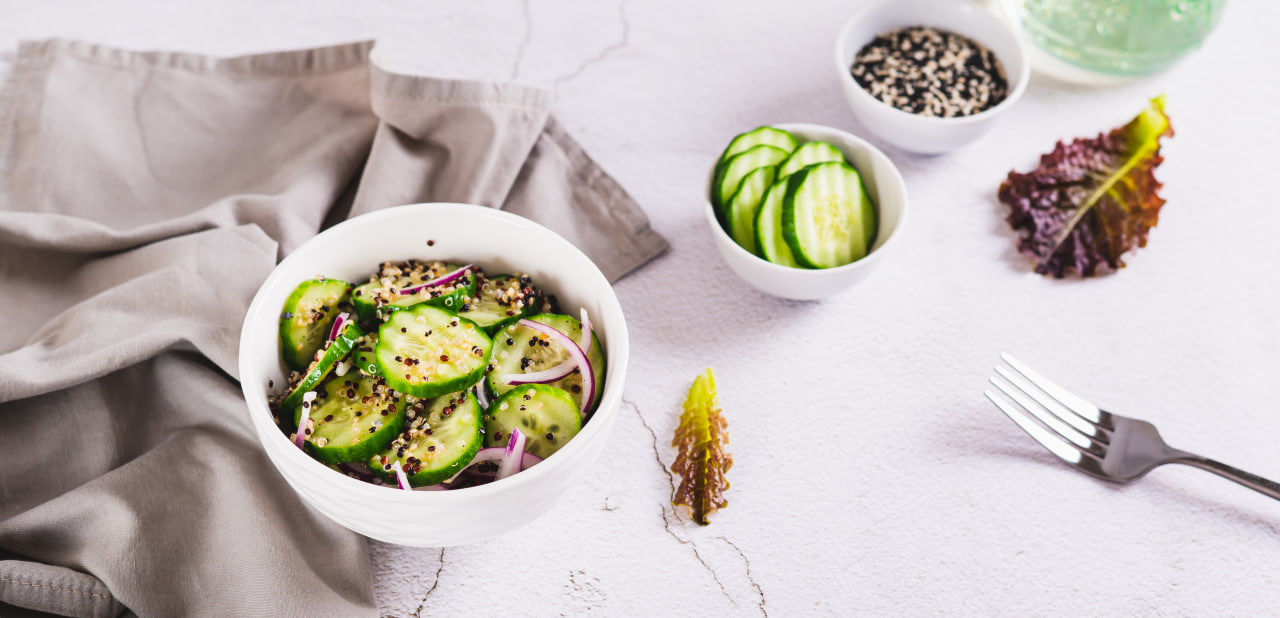 A harmonious and nourishing plate of food